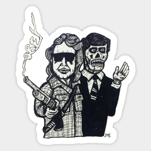 They live Sticker